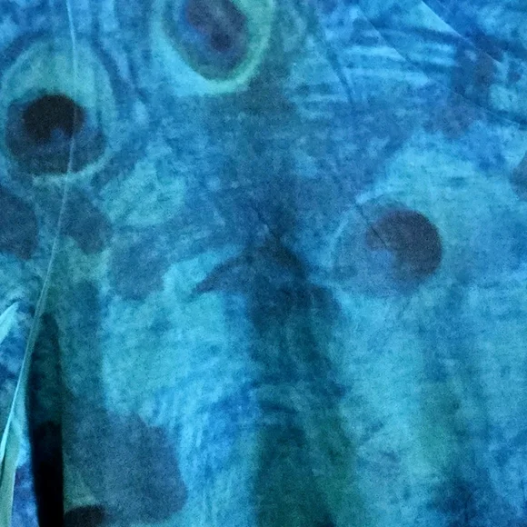 Peacock Tee Sz. 2X - Picture 6 of 8